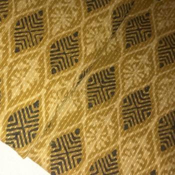 Ajrak Hand Block Print aus Indien – RHOMBUS NATURAL DYE